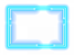 Neon Square Transparent