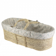 Archivo PNG de cesta para bebés recién nacidos