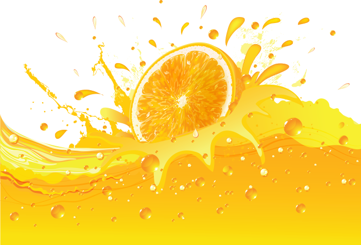 Orange Juice Splash PNG Transparent Images - PNG All