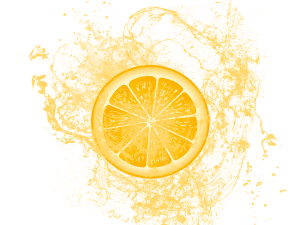 Orange Juice Splash PNG Free Image