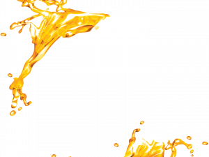 Orange Juice Splash PNG Photo Image