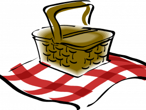 Picnic Basket PNG Clipart