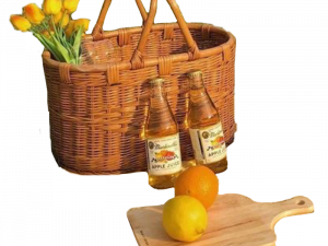 Picnic Basket PNG File Download Free