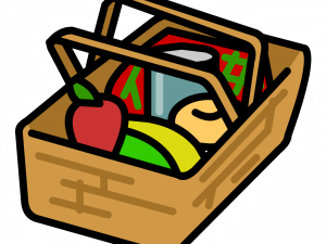 Picnic Basket PNG Image