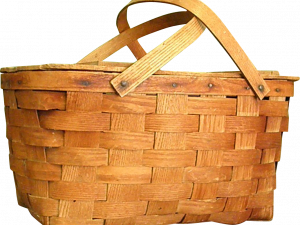 Picnic Basket Vector PNG File Download Free