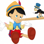 Pinocchio PNG -файл