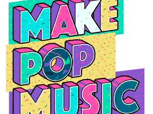 Pop Music Logo PNG File