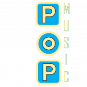 شعار موسيقى البوب ​​png صورة عالية الجودة