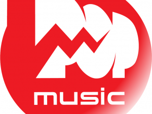 Pop Music Logo PNG Image