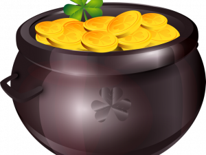 Pot of Gold PNG Download Image