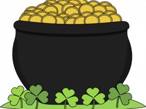 Pot of Gold PNG Image HD