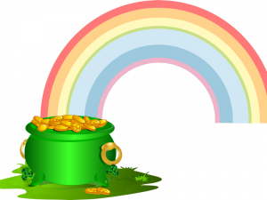 Pot of Gold Rainbow