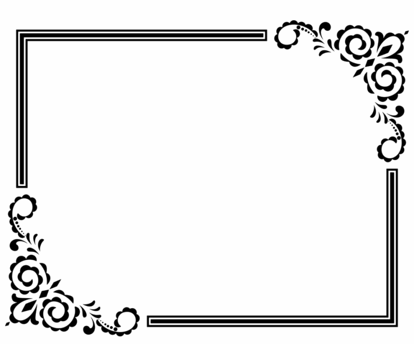 PowerPoint Frame Vector PNG PIC Fundo
