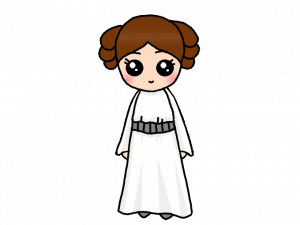 Princess Leia PNG Clipart