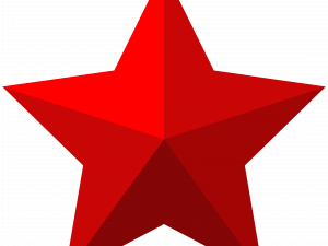 Red Star PNG