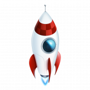 Raumfahrzeug Rocket PNG HD -Bild