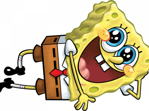 SpongeBob PNG HD Image