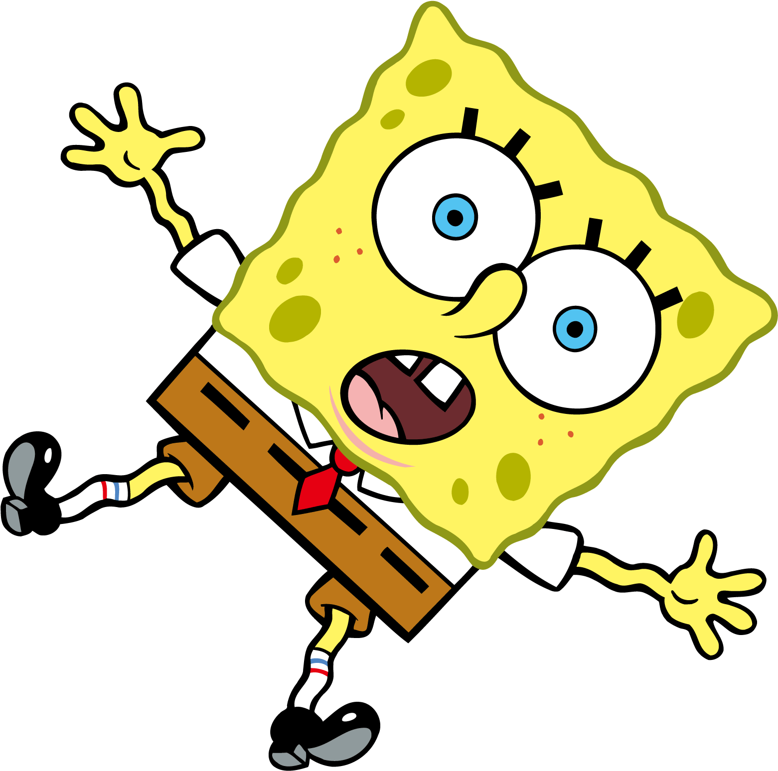 Spongebob ClipArt PNG