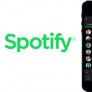 Descarga gratuita de Spotify PNG
