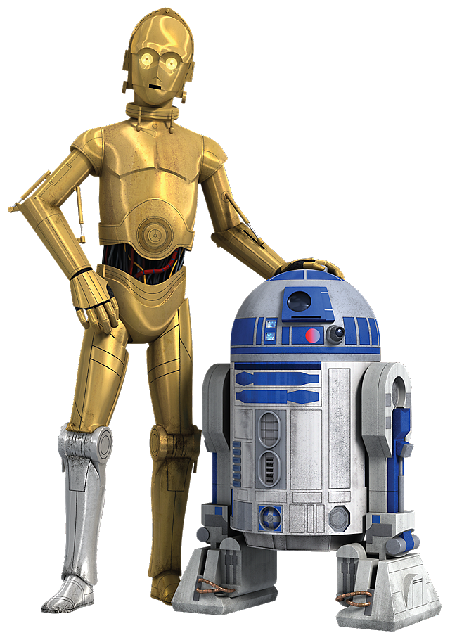 Star Wars C 3PO Vector PNG Download Gratis