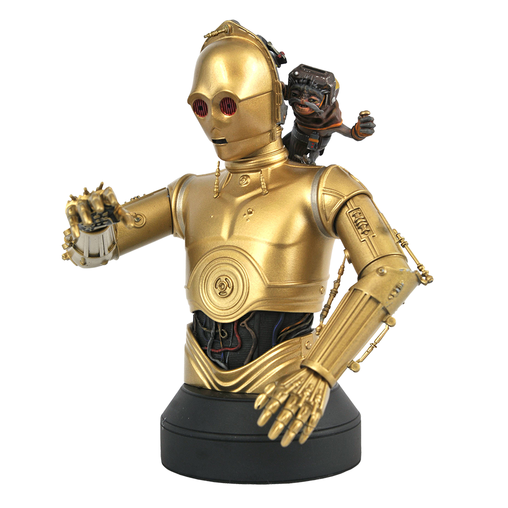 Star Wars C 3PO Vector PNG GRATIS Gambar