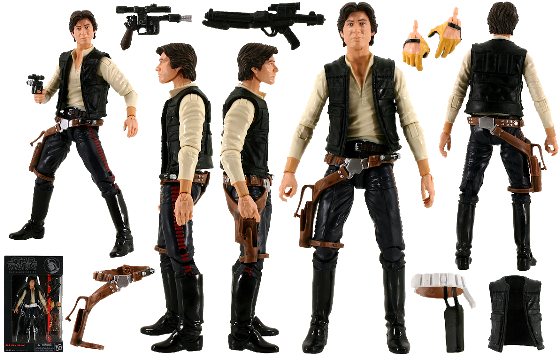 Star Wars Han Solo PNG Download Bild - PNG All