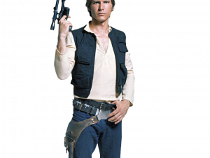 Star Wars Han Solo PNG File