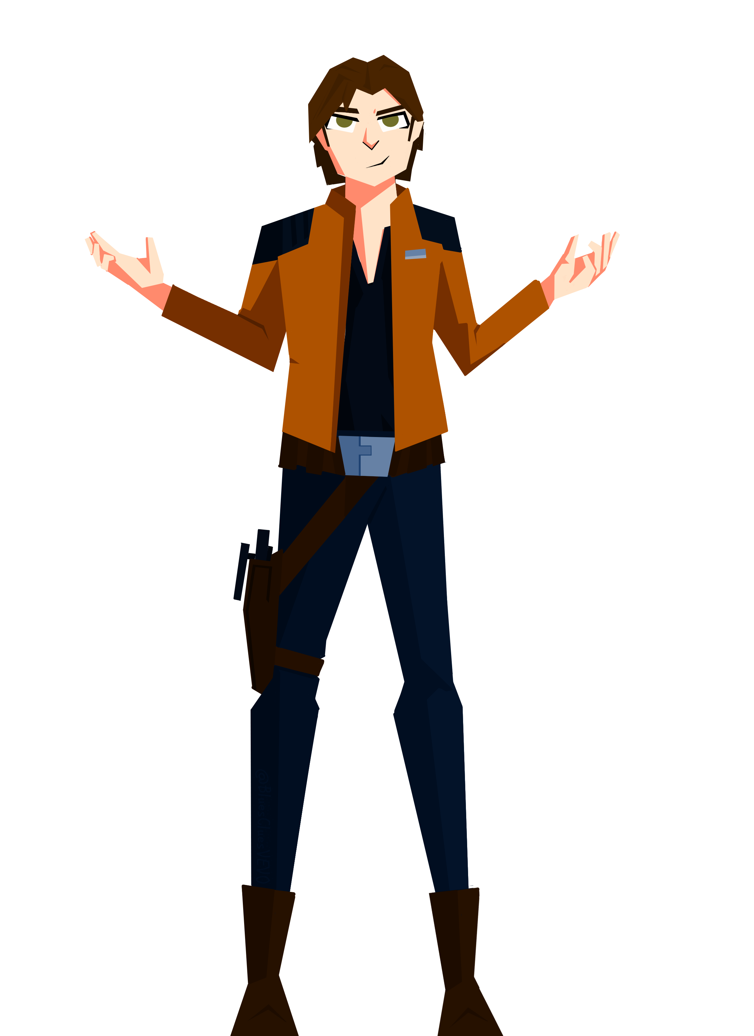 Star Wars Han Solo PNG Image HD - PNG All