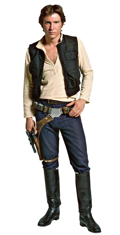 Han Solo PNG File Download Free - PNG All