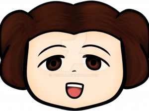 Star Wars Princess Leia PNG