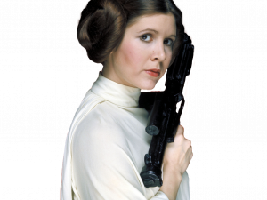 Star Wars Princess Leia PNG Clipart