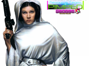 Star Wars Princess Leia PNG HD Image