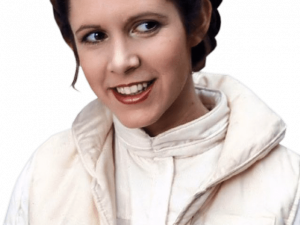 Star Wars Princess Leia PNG Image