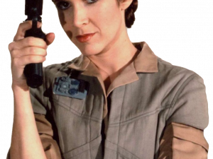 Star Wars Princess Leia PNG Photo