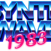 Synthwave png pic arka plan