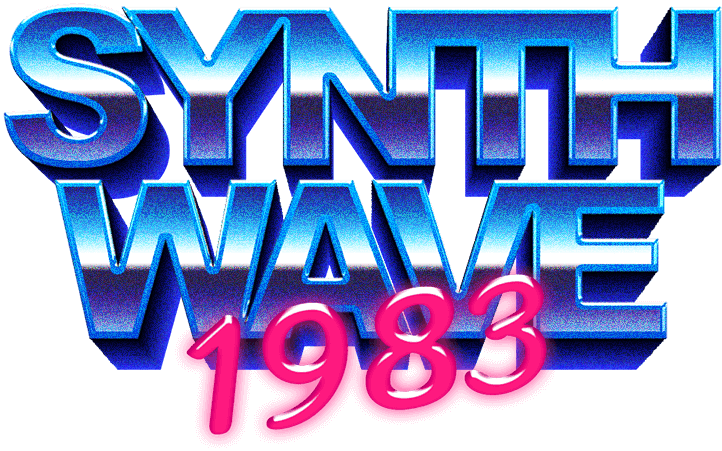 Synthwave png pic arka plan