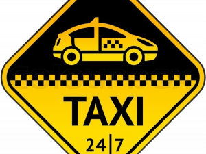 Taxi Logo PNG High Quality Image