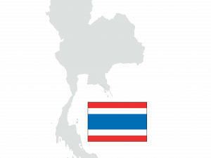 Thailand Map PNG Free Download