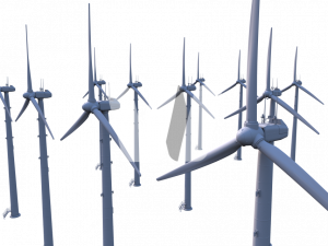 Turbine Windmill PNG Photo