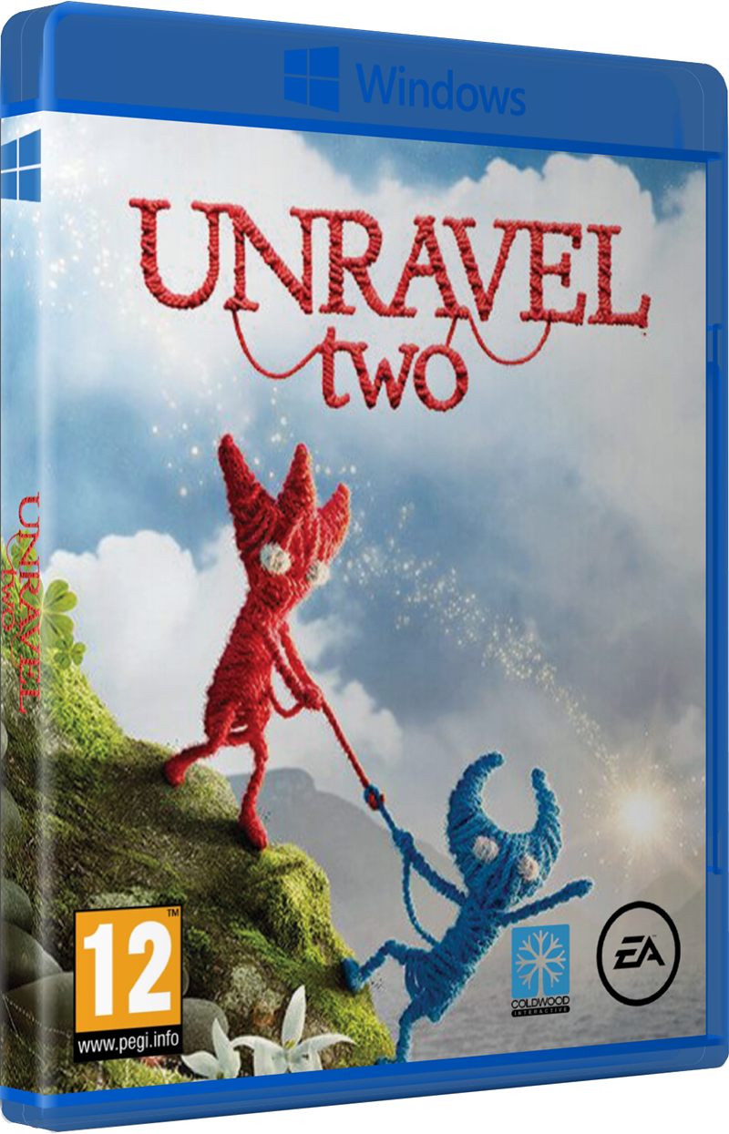Logo for Unravel Two by SeeDborg