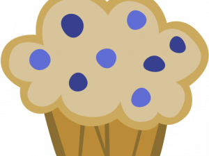 Vector Muffin PNG Image