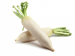 White Radish PNG Clipart