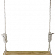Wooden Swing PNG