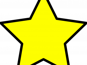 Yellow Star PNG